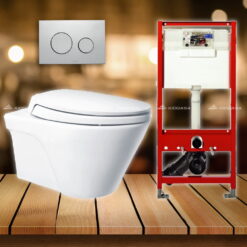 Bồn cầu treo tường TOTO CW822RA/WH035D/MB005DCP