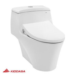 Bồn cầu 1 khối TOTO CW823RAE4#W/T53P100VR Nắp Rửa Ecowasher