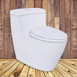 Bồn cầu 1 khối TOTO MS636DT2#XW - Nắp êm