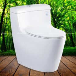 Bồn cầu TOTO MS636DT8#XW – 1 khối, nắp êm