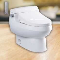 Bồn cầu 1 khối TOTO MS688W11 - Nắp điện tử, đóng mở tự động