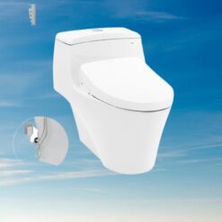 Bồn Cầu Điện Tử TOTO MS823DRW11#XW Nắp Tự Động Đóng Mở