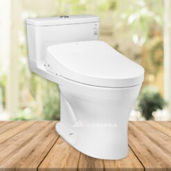 Bồn cầu nắp rửa điện tử TOTO MS855CDW12#XW