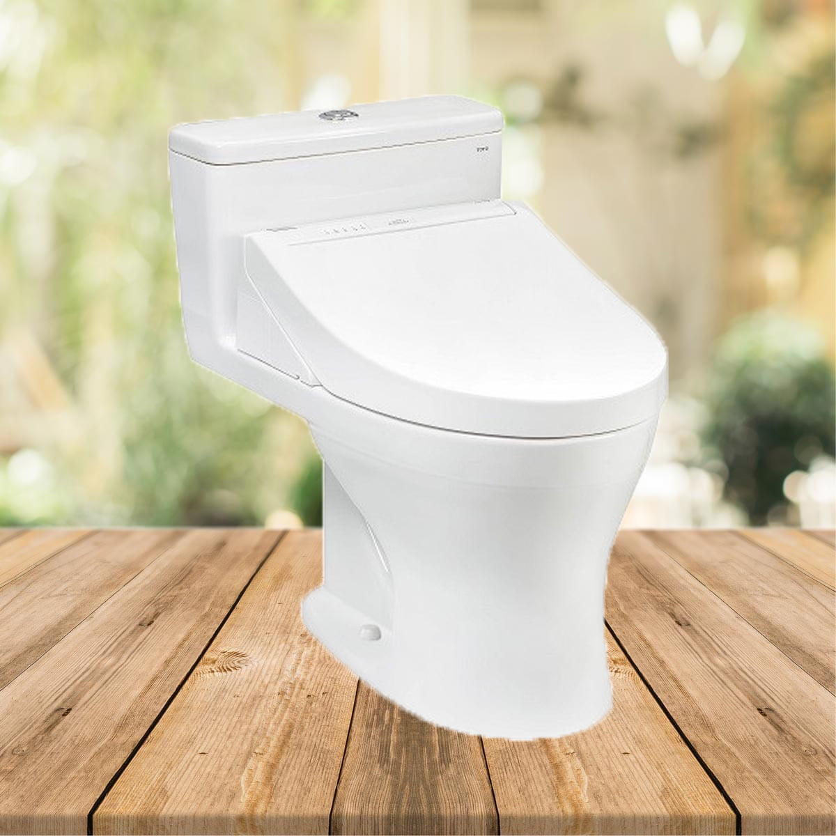 Bồn cầu TOTO MS855CDW15#XW - 1 khối