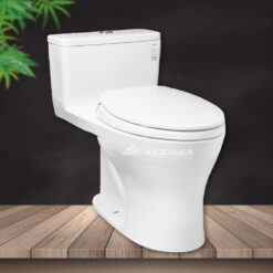 Bồn cầu 1 khối TOTO MS855DT2#XW – New model 2020