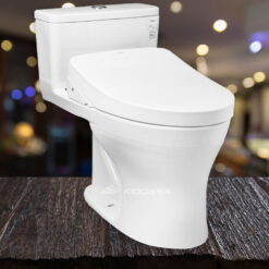 Bồn cầu nắp điện tử TOTO MS855DW11#XW – Đóng mở tự động