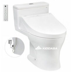 Bồn cầu 1 khối TOTO MS855DW14#XW nắp điện tử