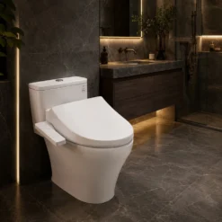 Bồn cầu nắp rửa thông minh TOTO MS857CDW26#XW
