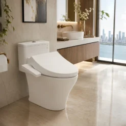 Bồn cầu nắp rửa thông minh TOTO MS857CDW26#XW - Ảnh 2