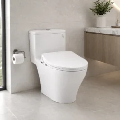 Bồn cầu TOTO MS857DE6#XW 1 khối nắp rửa cơ - Ảnh 5