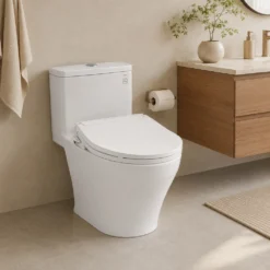 Bồn cầu TOTO MS857DE6#XW 1 khối nắp rửa cơ - Ảnh 4