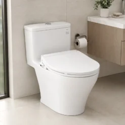 Bồn cầu TOTO MS857DE6#XW 1 khối nắp rửa cơ
