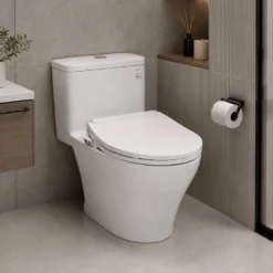 Bồn cầu TOTO MS857DE6#XW 1 khối nắp rửa cơ - Ảnh 3