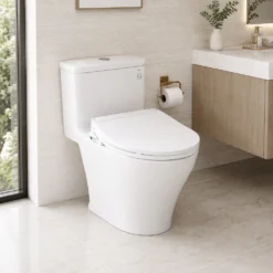 Bồn cầu TOTO MS857DE6#XW 1 khối nắp rửa cơ - Ảnh 2