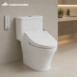 Bàn cầu một khối TOTO MS857DW6 kết hợp nắp rửa điện tử WASHLET TCF6531Z#NW1 (220V)