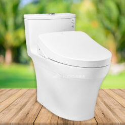 Bồn cầu 1 khối TOTO MS885CDW12#XW – Nắp điện tử