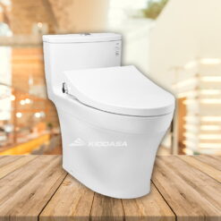 Bồn cầu 1 khối TOTO MS885DE4#XW – Nắp rửa lạnh