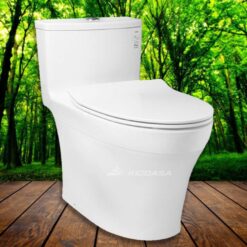 Bồn cầu 1 khối TOTO MS885DT8#XW - Nắp đóng êm