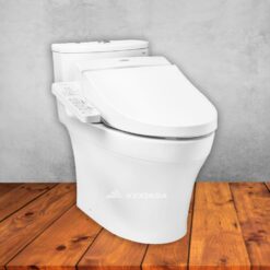 Bồn cầu 1 khối TOTO MS885DW7 - Nắp điện tử