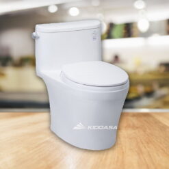 Bồn cầu 1 khối TOTO MS887RT2#XW - Nắp đóng êm