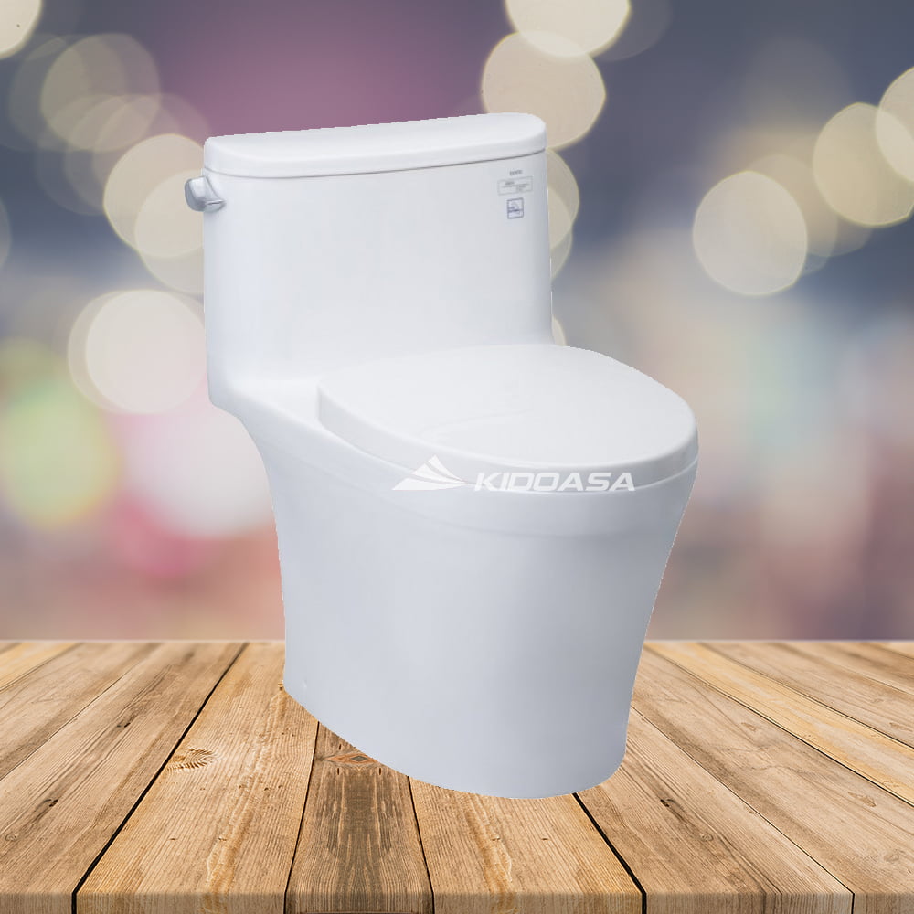 Bồn cầu 1 khối TOTO MS887RT3 – Nắp đóng êm