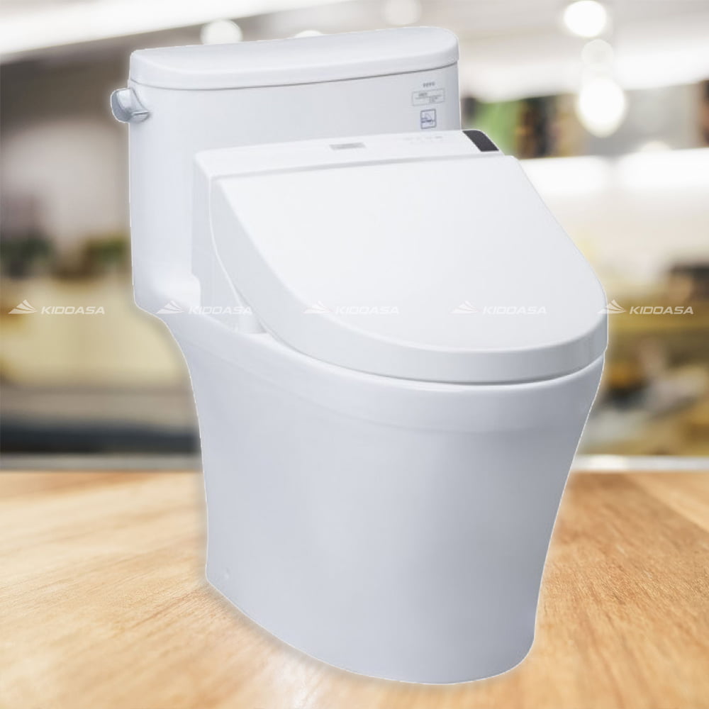 Bồn cầu 1 khối TOTO MS887RW6 - Nắp điện tử