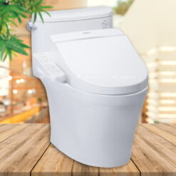 Bồn cầu 1 khối TOTO MS887RW7 - Nắp rửa điện tử