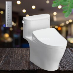 Bồn cầu 1 khối TOTO MS887RW11#XW - Nắp điện tử