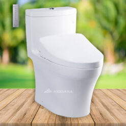 Bồn cầu 1 khối TOTO MS889CDRW12#XW – Nắp điện tử