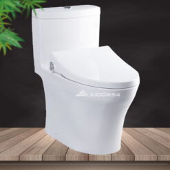 Bồn cầu 1 khối TOTO MS889DRE4#XW - Nắp rửa lạnh