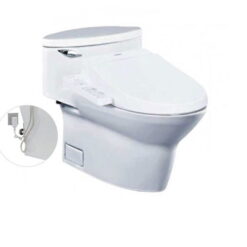 Bồn cầu 1 khối TOTO MS904W7#XW nắp Washlet