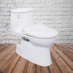 Bồn cầu 1 khối TOTO MS905E2 - Nắp rửa lạnh