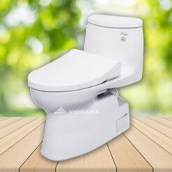 Bồn cầu 1 khối TOTO MS905E4 - Nắp rửa Ecowasher