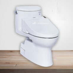 Bồn cầu 1 khối TOTO MS905W6#XW - Nắp điện tử Washlet