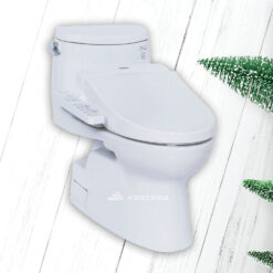 Bồn cầu 1 khối TOTO MS905W7#XW - Nắp rửa điện tử Washlet