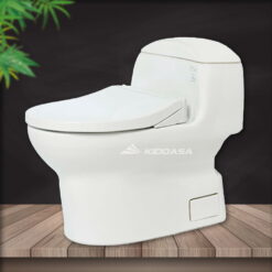 Bồn cầu 1 khối TOTO MS914RE2#XW - Nắp rửa lạnh