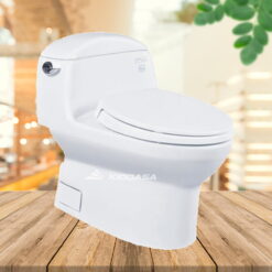 Bồn cầu 1 khối TOTO MS914RT2 – Men chống bám bẩn Cefiontect