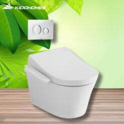 Bàn cầu treo tường kèm nắp rửa điện tử CW553C#XW/TCF33370GAA#NW1/WH172AT/TCA465/MB174P#SS