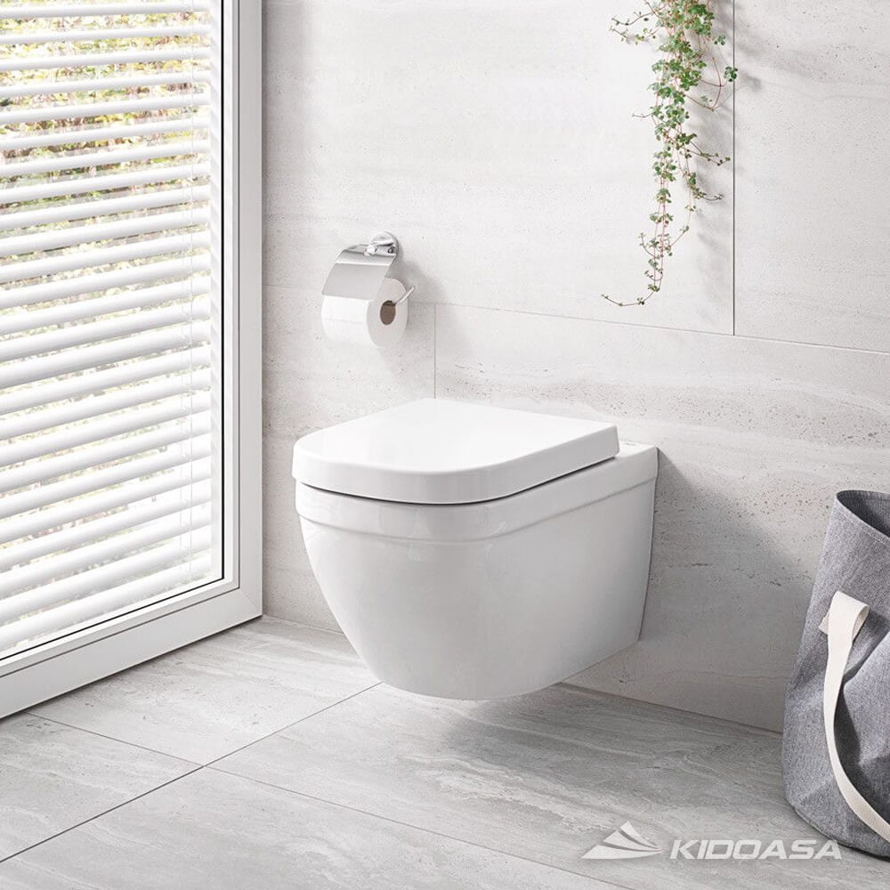 Bộ bồn cầu treo tường GROHE Eurosmart 39205000/38722001