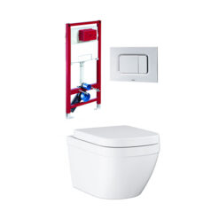 Bồn cầu treo tường Grohe WH035D/MB170P/3920500