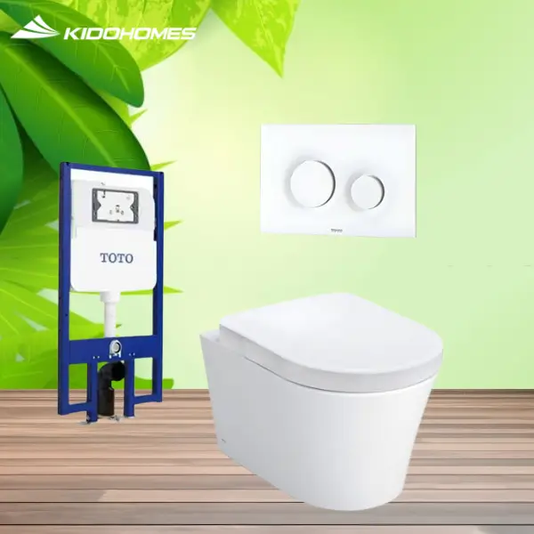 Bồn cầu treo tường TOTO CW553/WH172A/TC384CVK/MB174P