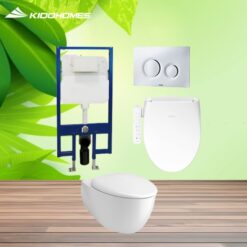 Bồn cầu treo tường TOTO WH172A/MB174/CW812RA/DB5500