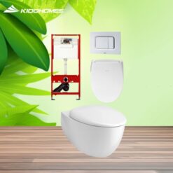 Bồn cầu treo tường TOTO WH172A/MB174/CW812RA/DB5600