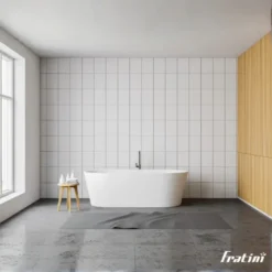 Bồn tắm Fratini Milano 39080101WH đặt sàn độc lập