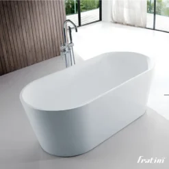 Bồn tắm Fratini Milano 39080101WH đặt sàn độc lập
