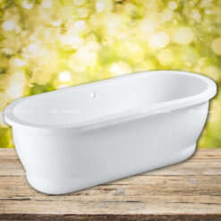 Bồn tắm Grohe 39151000 Eurobath - Đặt sàn có yếm