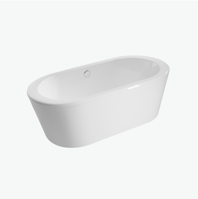 Bồn tắm INAX BF-1656V - Đặt sàn có yếm