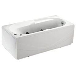 Bồn tắm massage chân yếm Caesar MT0250L(R)