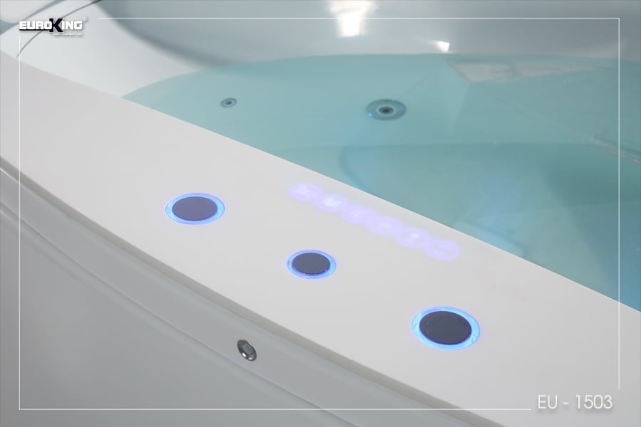Công nghệ POP-UP của bồn tắm massage EUROKING EU-1503 
