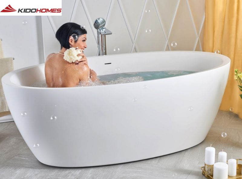 Bồn tắm ngâm – đơn giản, tiết kiệm và bền bỉ